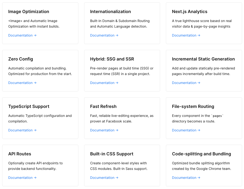 ¿qué Es Nextjs La Nueva Manera De Crear Aplicaciones En Nextjs